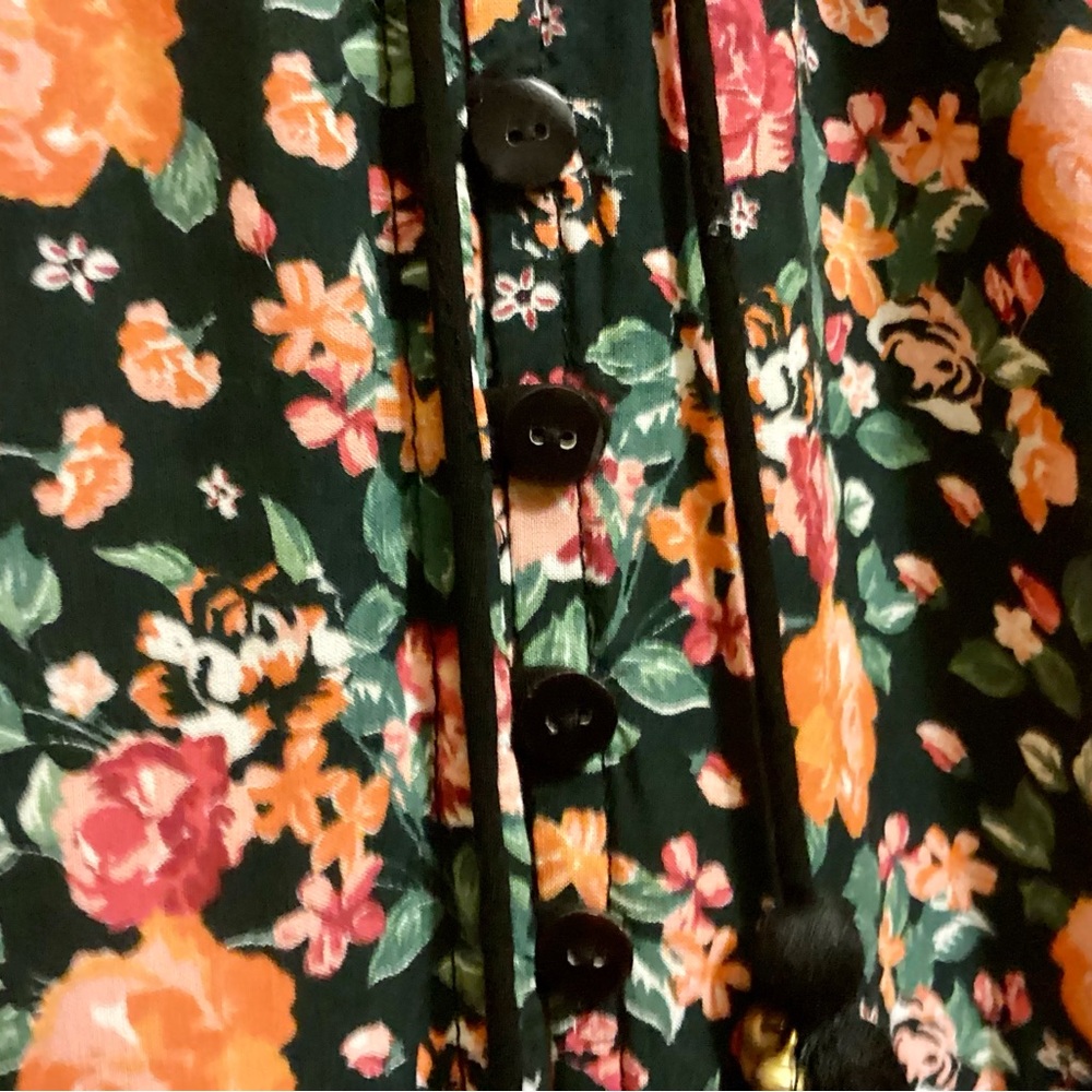 Tullo & Betisto Maxi Festival Bohemian Style Skir… - image 5